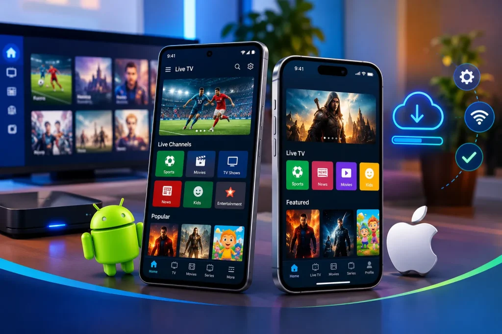 IOS and Android