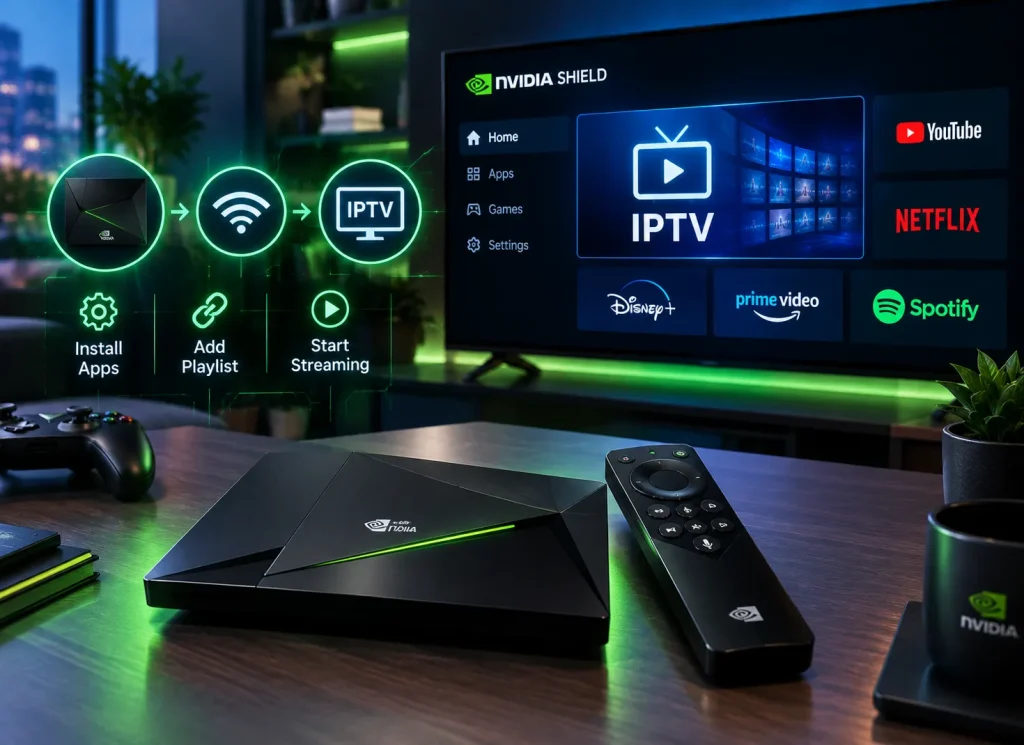 nvidia shield