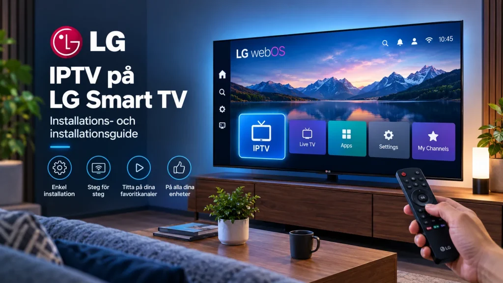 LG smart tv
