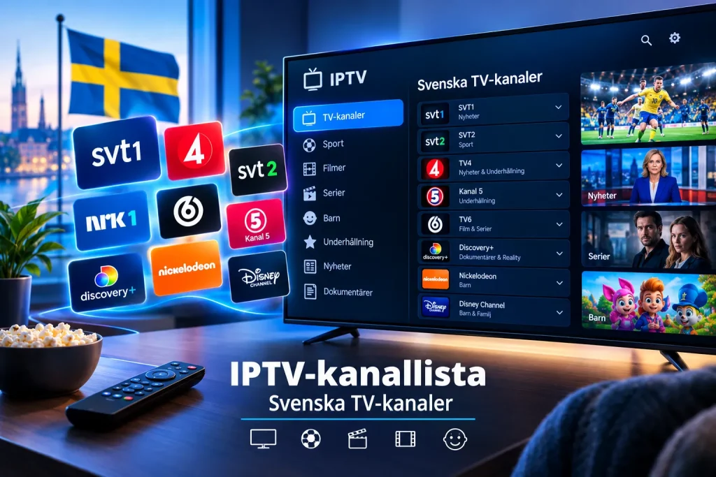 IPTV Channel List